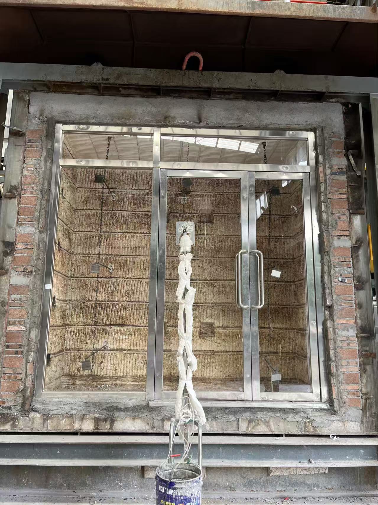 EI120 fire rated partition