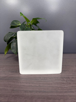 Frosted Glass Brick Interior Home Decorative Colored Solid Glass Brick 150x150x50mm Hot-melt Glass Wall Bricks for Building 
