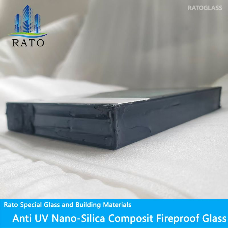 EI120 Fire Rated Glass ASTM E119/BSEN 1634-1/AS 1530.4/BSEN 1364-1For Commercial Buildings