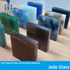 Color Tinted Artificial Stone Glass/Jade Glass for Countertop And Home Decoration