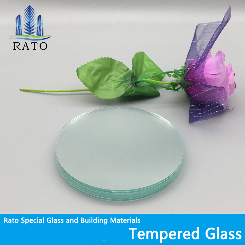 High Quality Custom Sale Tempered Glass in Building Glass