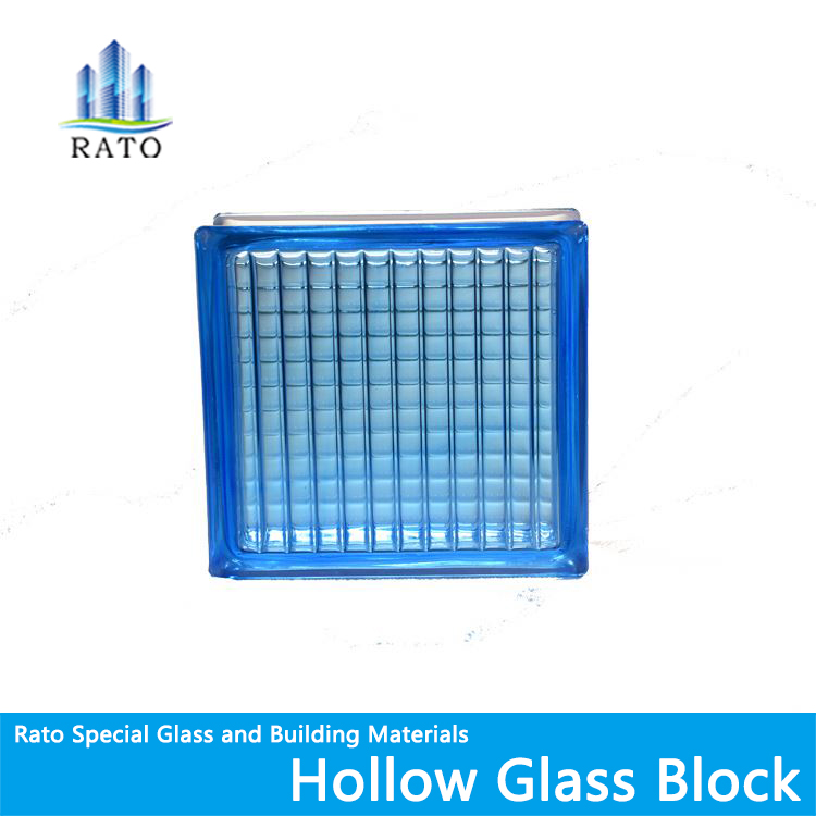 Glass Block Manufacturer of Low Price Building Hollow Crystal Clear Glass Block