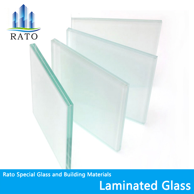 Safety Laminated Glass Price 6.38mm 8.38mm 8.76mm PVB Colored and Clear Laminated Glass