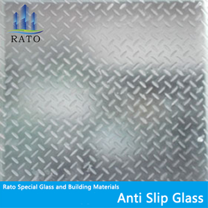 New High Quality Good Price Non-Slip Anti-Slippery Safety Toughened Laminated Floor Glass