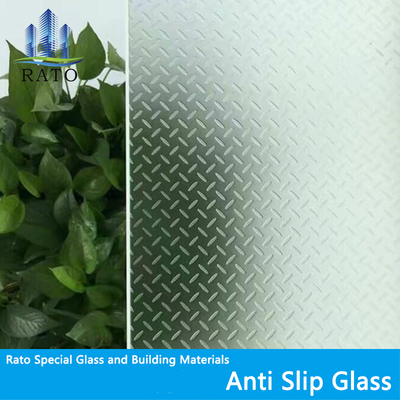 Laminated Glass Floors/ Anti-Slip Glass/ DuPont Sgp Glass/ with Best Quality for Glass Staircase And Floor