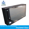  China Building Fire Rated Glass Curtain Wall Double Insulated Panel Building Glass Curtain Wall 