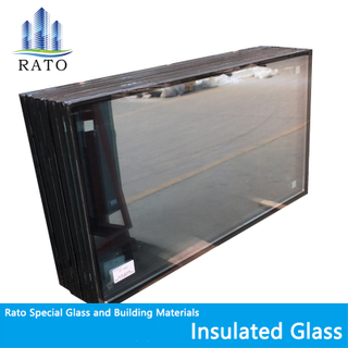 Building Double Glazing Glass Tempered 6+12A+6 Insulated Glass
