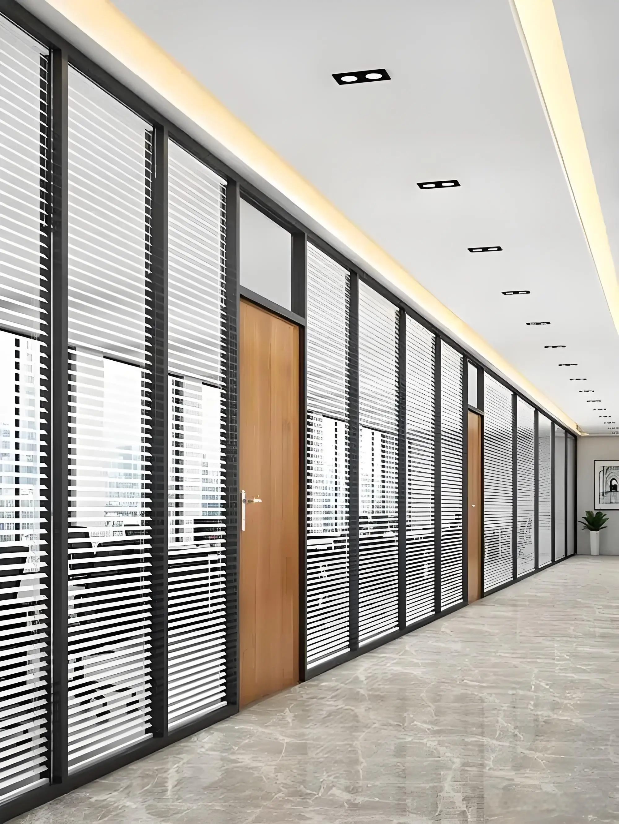 Hollow Shutter Glass with Built-in Louvers – Solve 5 Jobsite Problems