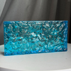 High Quality Double-sided Ice Grain Glass Brick Partition Wall Crystal Brick Transparent Solid Hot-melt Square Glass Block