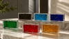Hollow Glass Brick 200×100×50mm with Hidden LED Groove | Lightweight Glass Block for Illuminated Walls