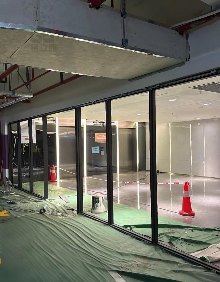 Commercial fire rated glass installation.jpg