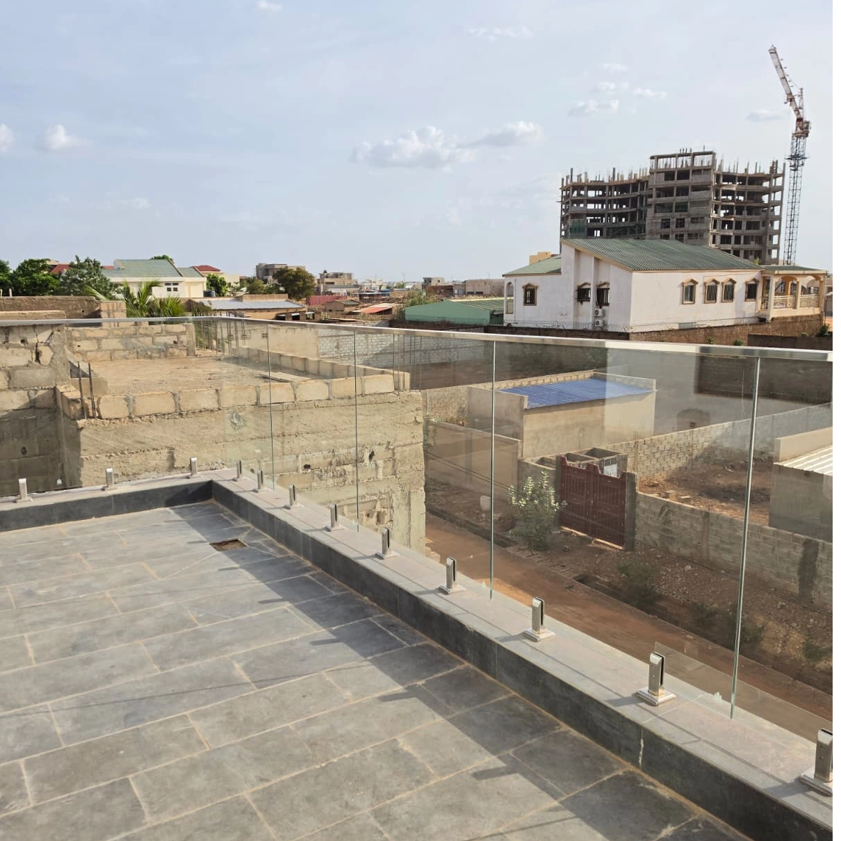 Aluminum Windows and Doors Project in Burkina Faso | Thermally Broken Aluminum System