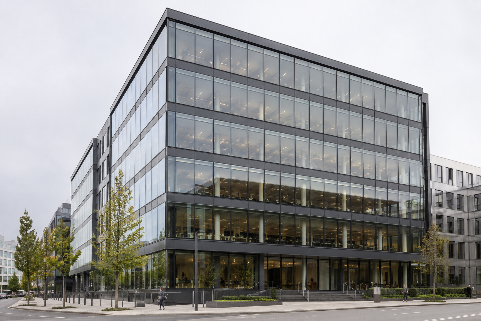 CE Certified Glass: Tempered, Laminated & Insulating