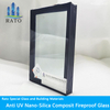 EI120 Fire Rated Glass ASTM E119/BSEN 1634-1/AS 1530.4/BSEN 1364-1For Commercial Buildings