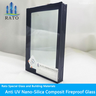 EI120 Fire Rated Glass ASTM E119/BSEN 1634-1/AS 1530.4/BSEN 1364-1For Commercial Buildings