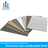 Aluminium Non-combustible Panel Color Card