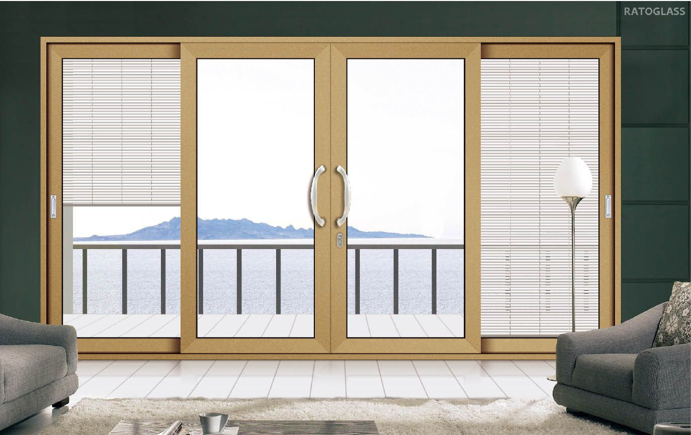 INTEGRAL BLINDS ( HOLLOW SHUTTERS)