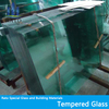 Clear Safety Tempered Glass Reflective Building Glass Price