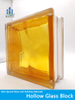 Clear Transparent Decorative Glass Block for Indoor Wall Partition