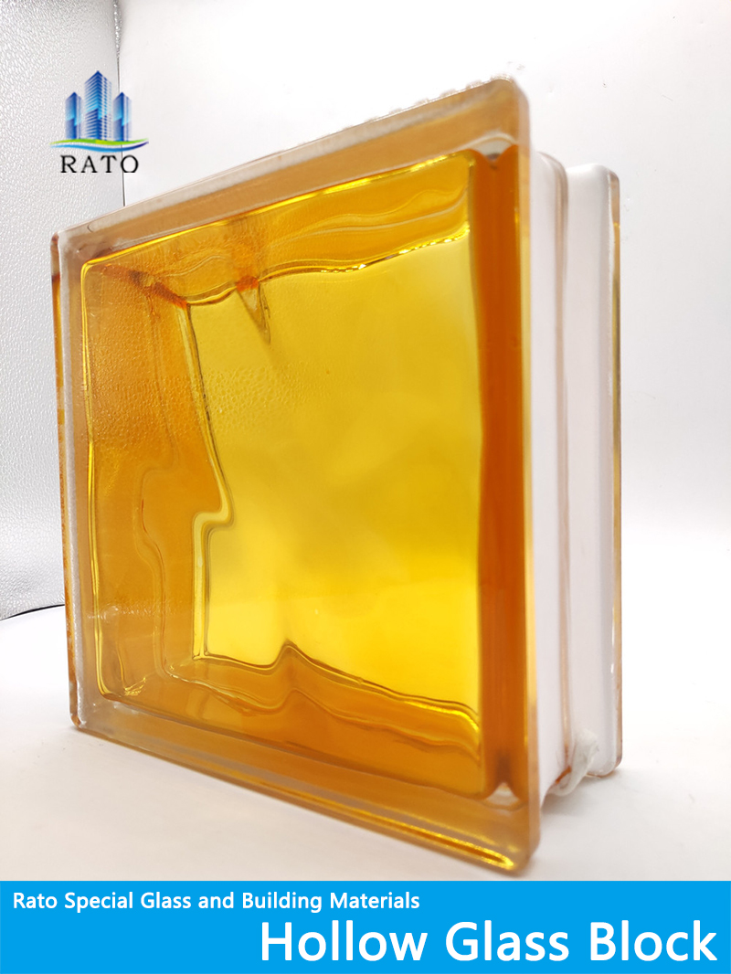 Glass Block Manufacturer of Low Price Building Hollow Crystal Clear Glass Block
