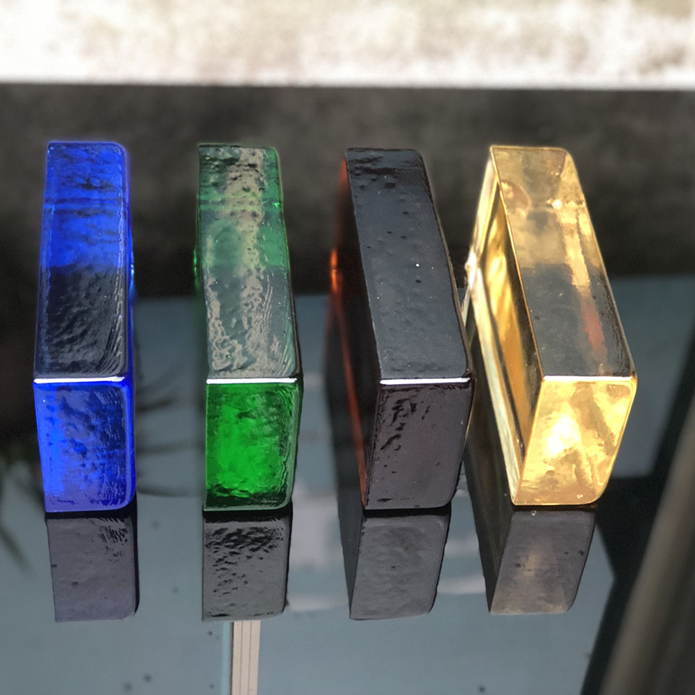 The Video—New arrival of glass bricks