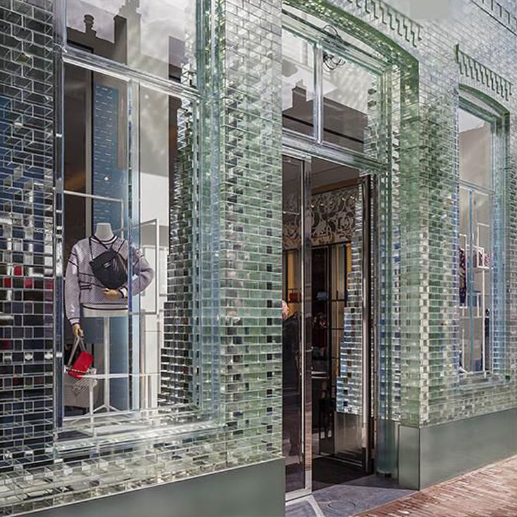 Unlimited Creativity-New Style Solid Crystal Glass Brick