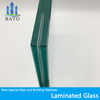 Safety Laminated Building Glass with Ultra Clear PVB Film