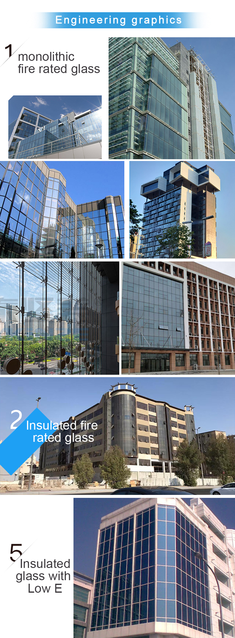 Galvanized Steel Fire Rated Glass Windows with BS Certificates Buy