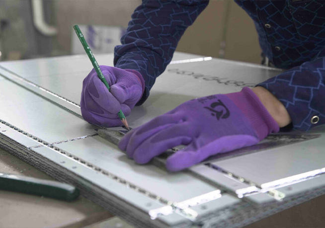 aluminum panel design