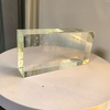 High Quality Hot Sale Crystal Glass Brick Bubble Glass Block Brick Glass