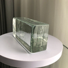 New Size 230*110*76mm,240 X 117x 55 mm Hot Melt Clear Glass Brick