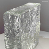 150*150*50mm Square Glass Brick Cloudy Glass Bricks Home Decoration Hot Melt Clear Glass Blocks Crystal Bricks for Wall Partition