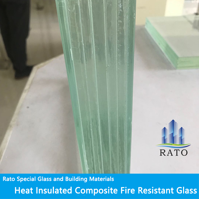 Manufacturer Resistant Float Pane Heatproof Fireproof Borosilicate Laminated Wholesale Cheap Fire Glass