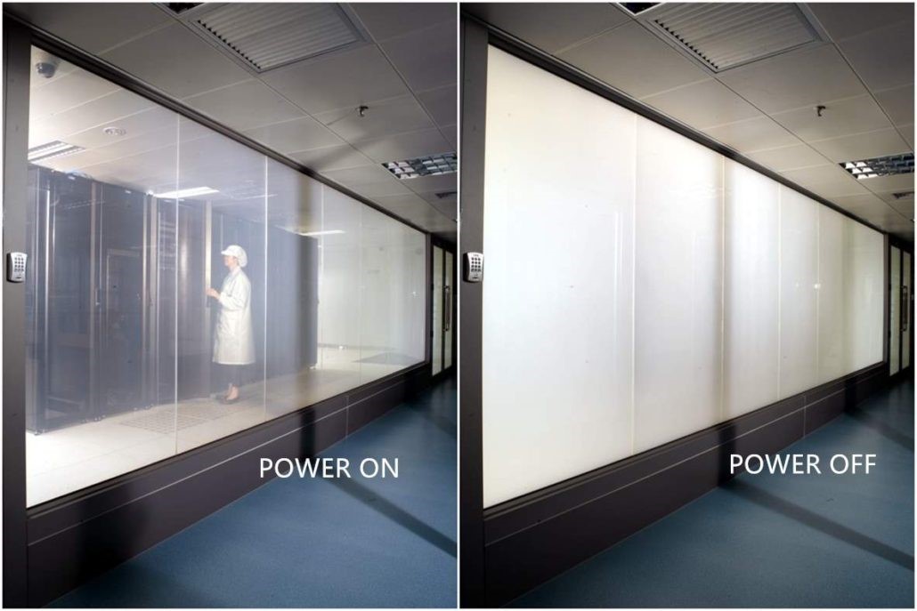 What is switchable glass?