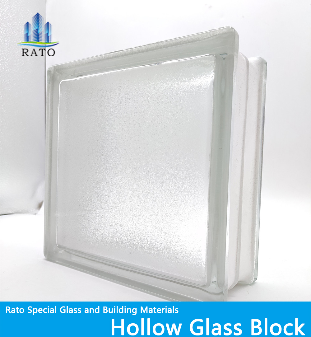 High Quality Clear Color Glass Block Glass Brick for Decoration Wall Building