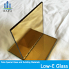 Low E Glass Patterned Glass Single Double Triple Silver Low E Glass Bendable Low Emissivity
