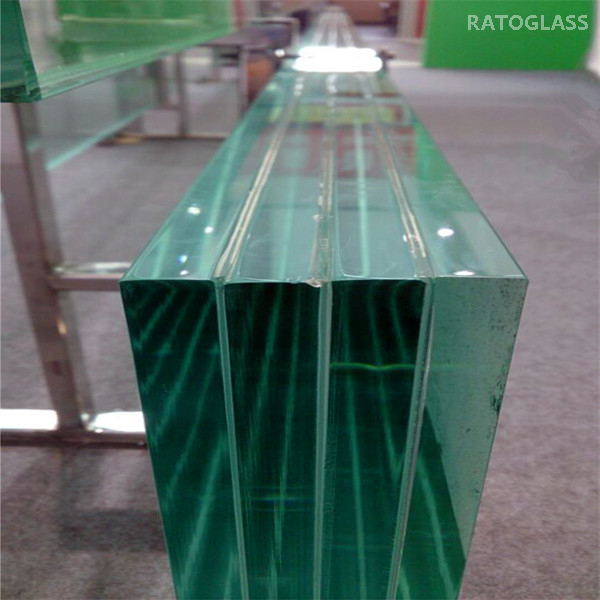 6mm, 8mm, 12mm, 16mm, Laminated Bullet Proof Impact Resistant Glass