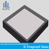 China Supplier 2 Hour Standard Heat Resistant Fire Rated Glass