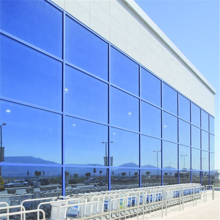 glass curtain wall
