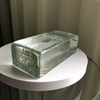 New Size 230*110*76mm,240 X 117x 55 mm Hot Melt Clear Glass Brick