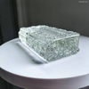 Hot Sales Ice Crystal Glass Bricks Indoor Outdoor Decorative Glass Brick Hot Melt Glass Blocks for Wall Partition Home Building