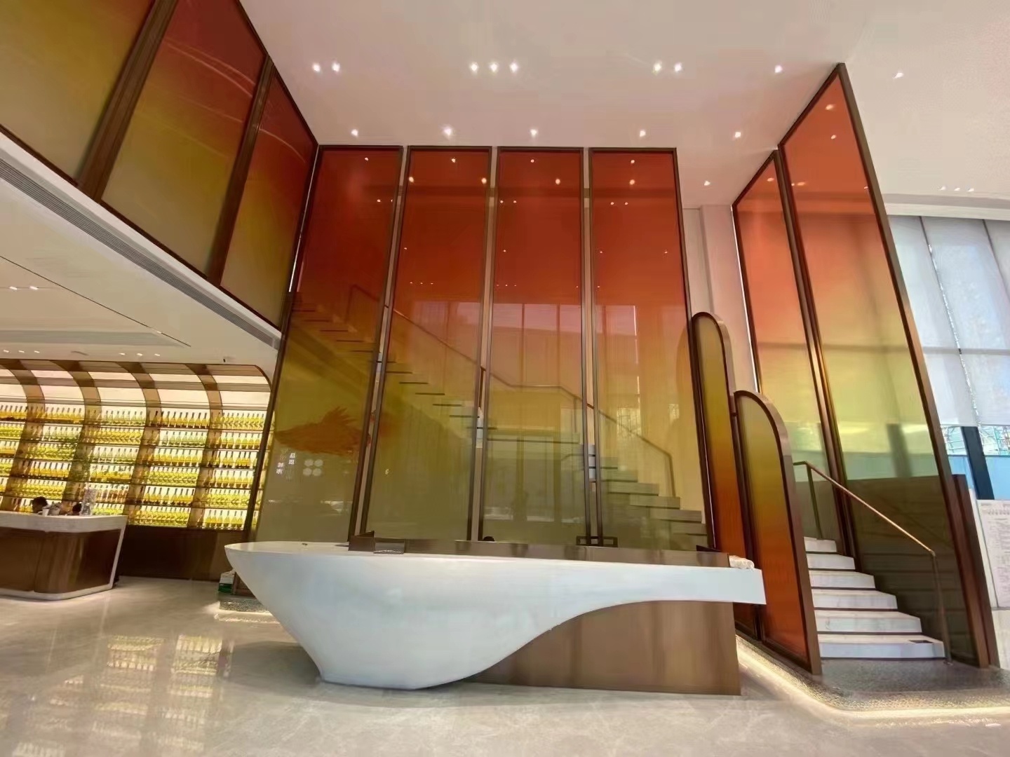 Architectural glass design