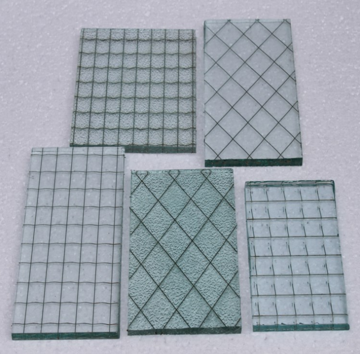wired glass for fire safety