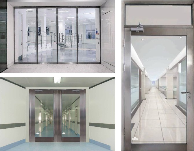 Stainless Steel Double-pane Fireproof Glass Doors Are An Ideal Choice in Modern Architecture