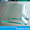 3mm-19mm Flat/Curved Tempered Glass Toughened Zero Defect Super Flat