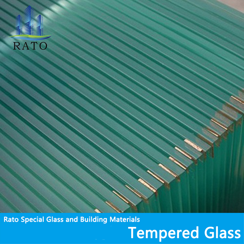 High Quality Custom Sale Tempered Glass in Building Glass