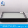 China Supplier 2 Hour Standard Heat Resistant Fire Rated Glass