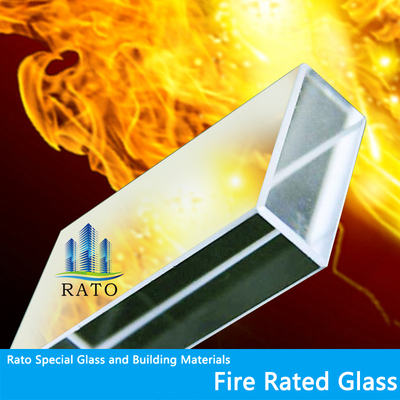 4mm 5mm 6mm 8mm 10mm 12mm Monolithic fireproof laminated glass for building 