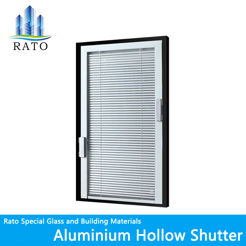 New Arrival Built-in Insulated Louver Glass IGU with Aluminium China Hollow Glass Factory Shuttered Inner Blinds Window Shades