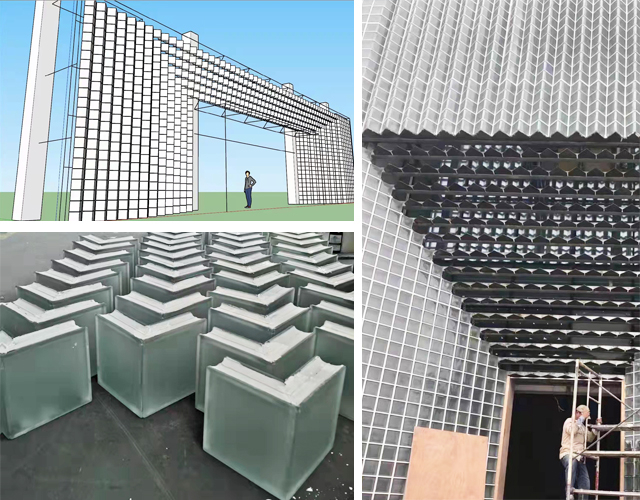 Glass brick